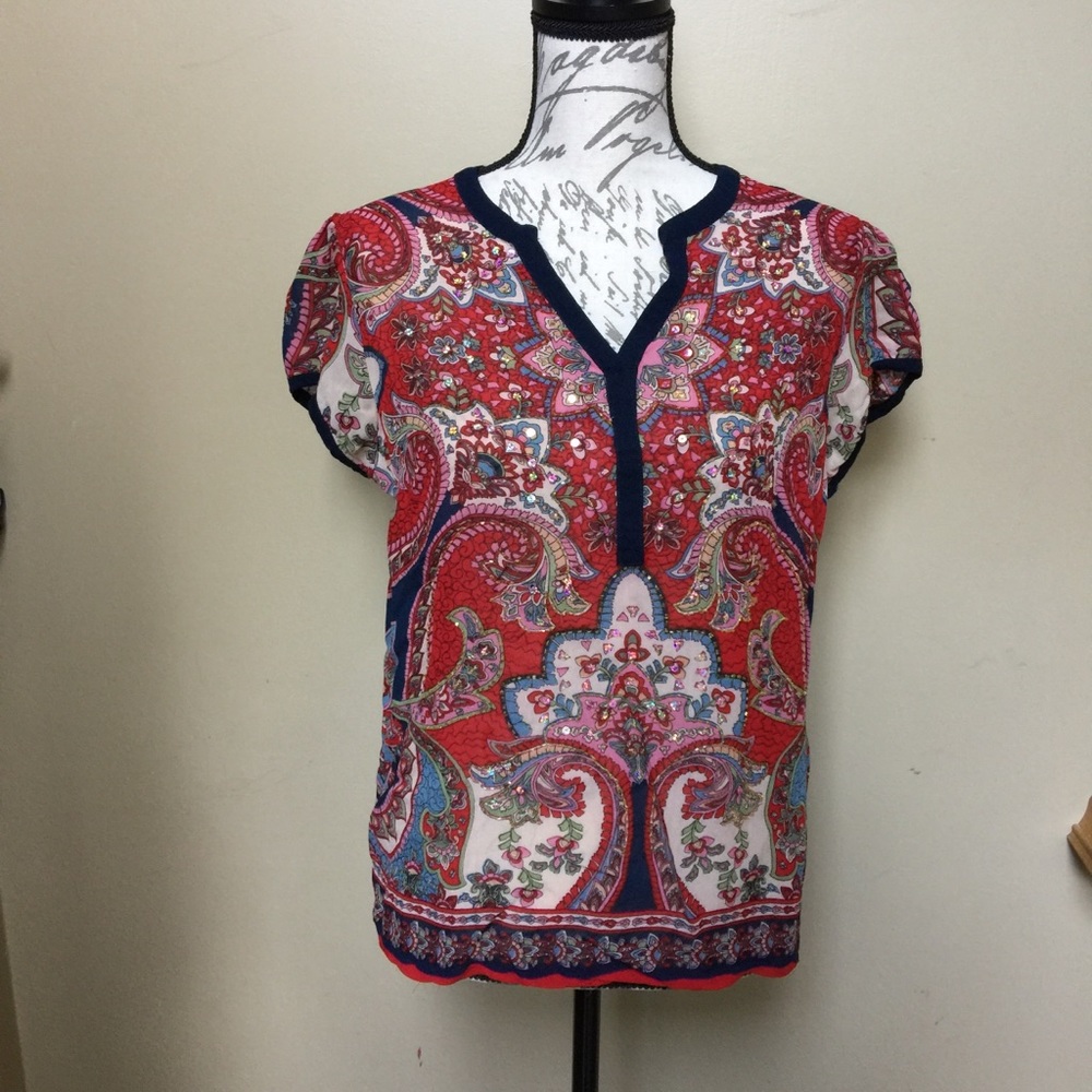 Bila Boho Vibes Tee / Size L